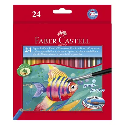 Faber-Castell Pastelky akvarelové 24 barev Faber Castell