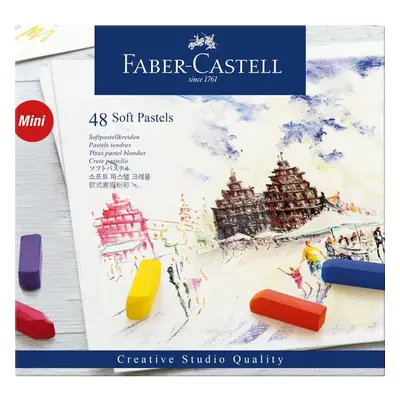 Faber-Castell Suché pastely Faber Castell - Soft Pastel Mini 48 ks