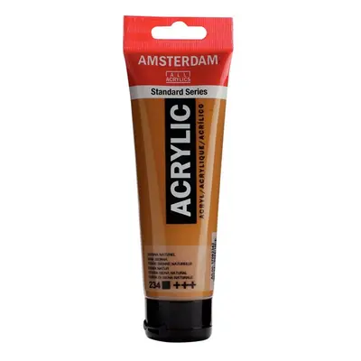 Royal Talens Amsterdam 120 ml, 234 Raw Sienna