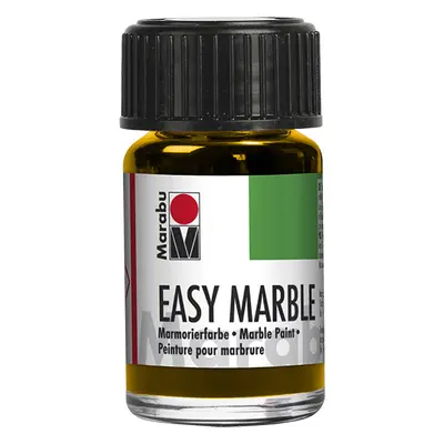 Marabu Mramorovací barva Easy Marble 15 ml - 21 žlutá