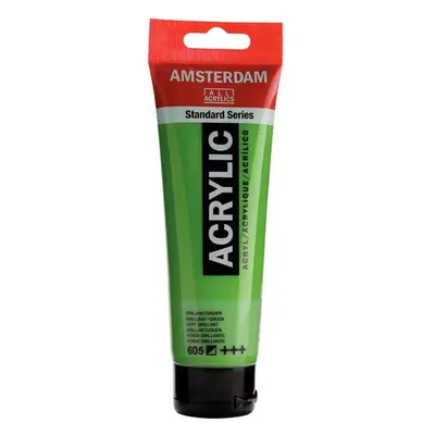 Royal Talens Amsterdam 120 ml, 605 Brilliant Green