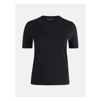 Tričko peak performance w original small logo tee black