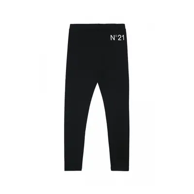 Kalhoty no21 trousers black