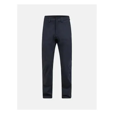 Kalhoty peak performance m 3-layer pant black/black