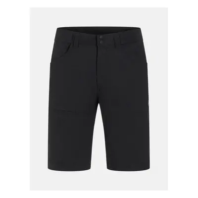 Šortky peak performance m iconiq shorts black/black