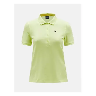 Polokošile peak performance w classic cotton polo sunny adventure