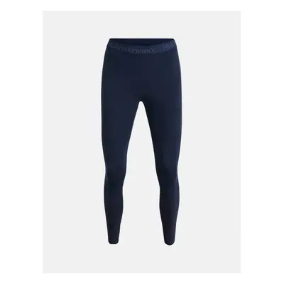 Termo prádlo peak performance w magic long john blue shadow/blue shadow