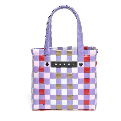 Taška marni micro basket bag bags lavander