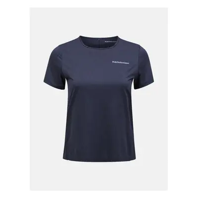 Tričko peak performance w fly tee salute blue