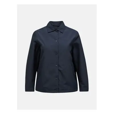 Bunda peak performance w 2l coach jacket black/black