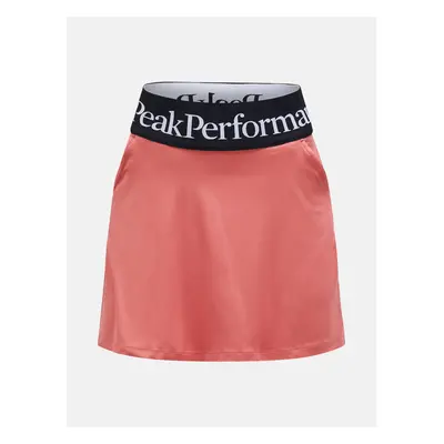 Sukně peak performance w turf skirt trek pink/5bh warm blush