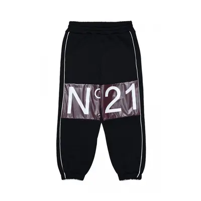 Tepláky no21 pants black