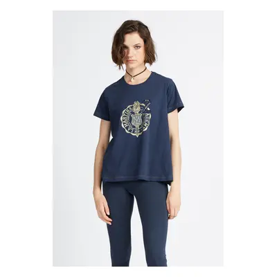 Tričko la martina woman t-shirt s/s 40/1 cotton navy