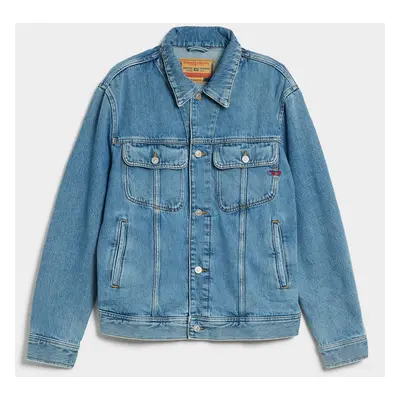 Bunda diesel d-barcy jacket blue