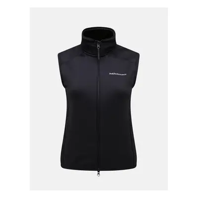 Vesta peak performance w chill light vest black/black