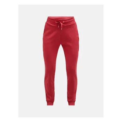 Tepláky peak performance w ease pant softer red