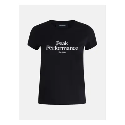 Tričko peak performance w original tee black