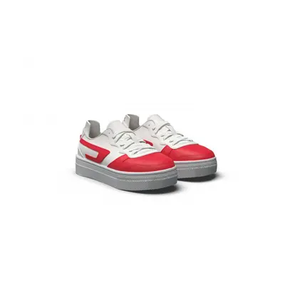 Tenisky diesel ukiyo s-ukiyo low sneakers white/ c