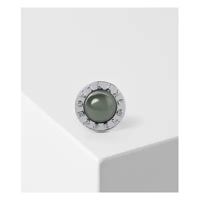 Šperk karl lagerfeld k/essential pearls ring silver