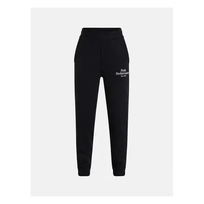 Tepláky peak performance jr original pants black