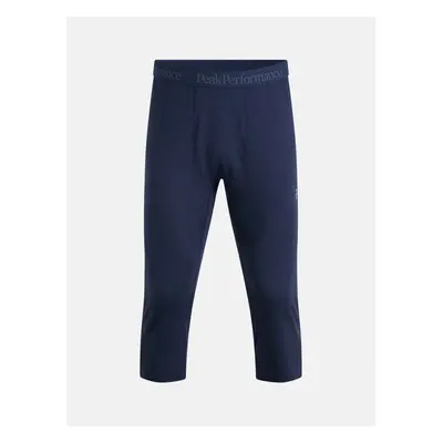 Termo prádlo peak performance m spirit short johns blue shadow/blue shadow