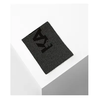 Šála karl lagerfeld k/essential knit scarf black6