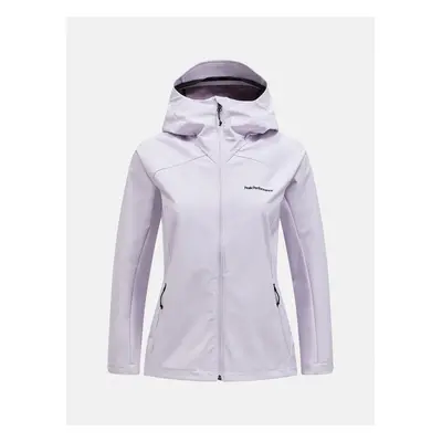 Bunda peak performance w explore hood jacket soft cameo