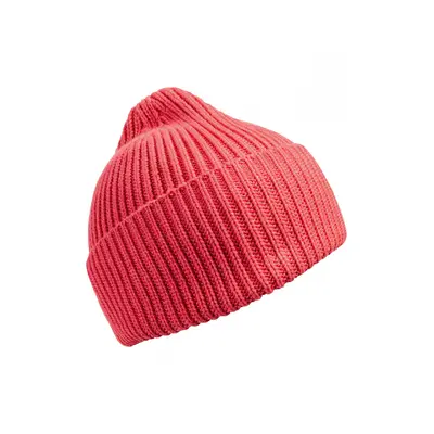 Čepice camel active knitted beanie berry