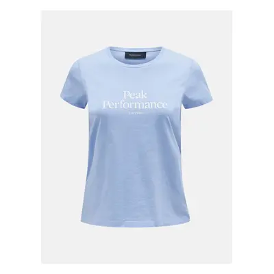 Tričko peak performance w original tee amity blue/blue shadow