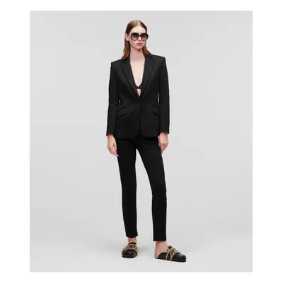 Bunda karl lagerfeld premium punto jacket black