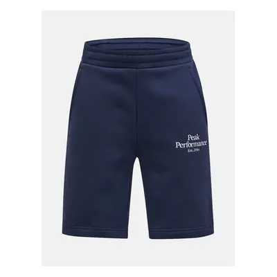 Šortky peak performance jr original shorts blue shadow