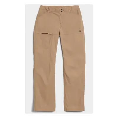 Kalhoty peak performance w iconiq pants avid beige/sand fog