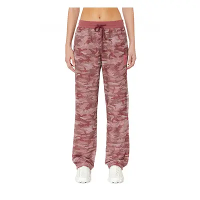 Tepláky diesel awsb-rue-ht02 trousers roan rouge