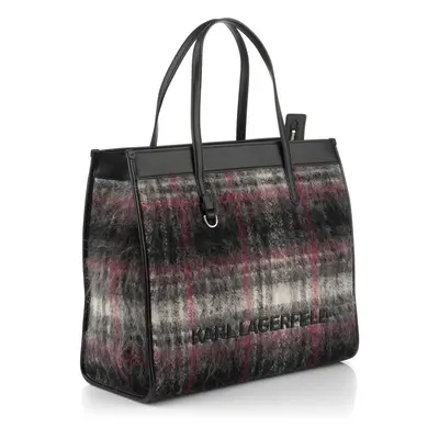 Kabelka karl lagerfeld k/skuare lg tote checkers multi