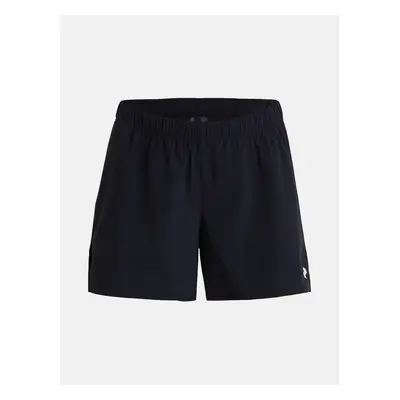 Šortky peak performance w light woven shorts black/black