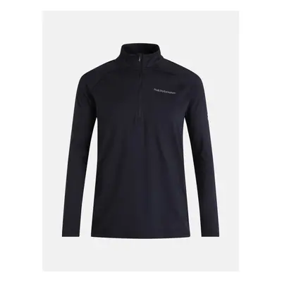 Termo prádlo peak performance m spirit half zip black