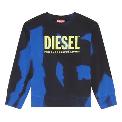 Mikina diesel smart over sweat-shirt surf the web