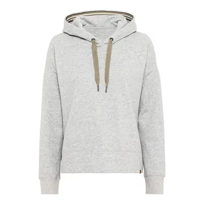 Mikina camel active sweat light grey melange