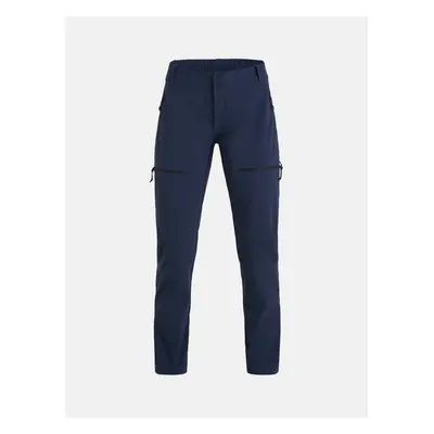 Kalhoty peak performance w stretch trek pants blue shadow/blue shadow