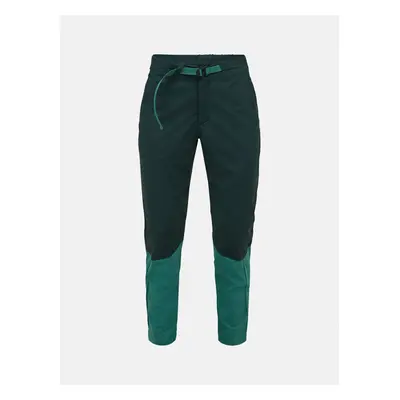 Kalhoty peak performance w vislight light pants scarab green/black