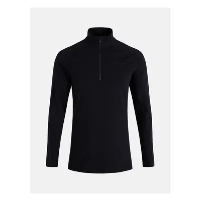 Termo prádlo peak performance magic half zip black