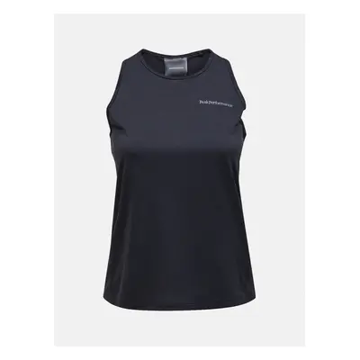 Tričko peak performance w fly tank top black/black