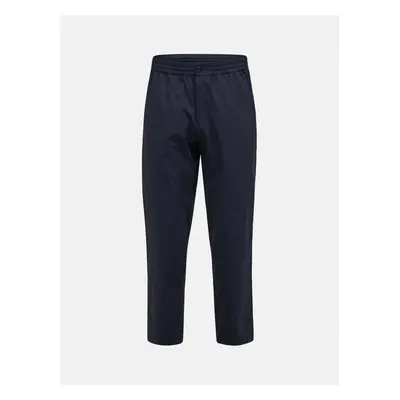 Kalhoty peak performance stretch drawstring pant black/black