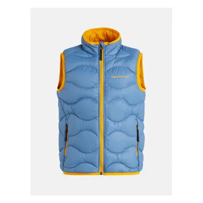 Vesta peak performance jr helium down vest shallow/honey brown/pale