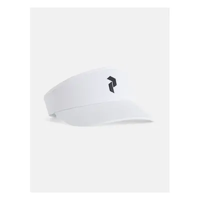 Kšiltovka peak performance player visor white