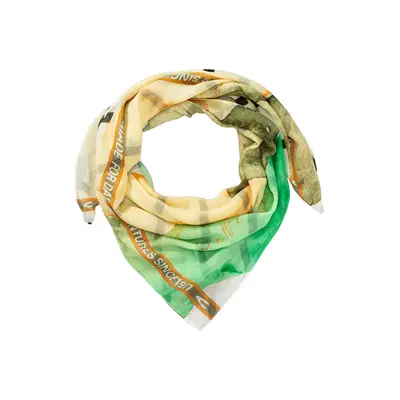 Šála camel active print scarf opal