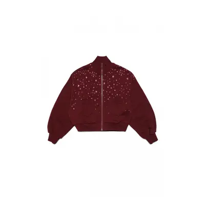 Mikina no21 sweatshirt burgundy