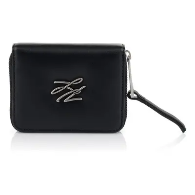 Peněženka karl lagerfeld k/autograph soft lea sm wt black