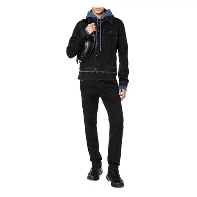 Džíny diesel d-krooley jogg sweat jean black3