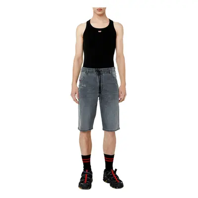 Šortky diesel d-krooshort-z-ne shorts black3